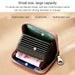 Women Anti Magnetic Leather Rfid Wallet
