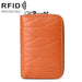 Women Anti Magnetic Leather Rfid Wallet