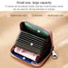 Women Anti Magnetic Leather Rfid Wallet