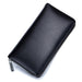 Leather Rfid Card Holder Wallet - Blocking