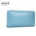 Leather Rfid Card Holder Wallet - Blocking