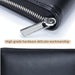 Leather Rfid Card Holder Wallet - Blocking