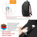 Multifunctional Oxford Laptop Backpack - Cxs-615