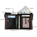 Men Leather Rfid Blocking Card Holder Wallet