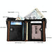 Men Leather Rfid Blocking Card Holder Wallet