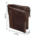 Men Leather Rfid Blocking Card Holder Wallet