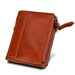 Men Leather Rfid Blocking Card Holder Wallet
