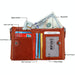 Men Leather Rfid Blocking Card Holder Wallet