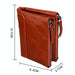 Men Leather Rfid Blocking Card Holder Wallet