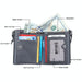 Men Leather Rfid Blocking Card Holder Wallet