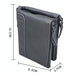 Men Leather Rfid Blocking Card Holder Wallet