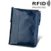 Men Leather Rfid Blocking Card Holder Wallet