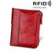 Men Leather Rfid Blocking Card Holder Wallet