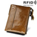 Men Leather Rfid Blocking Card Holder Wallet