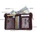 Men Leather Rfid Blocking Card Holder Wallet