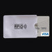 Aluminum Foil Rfid Blocking Card Holder
