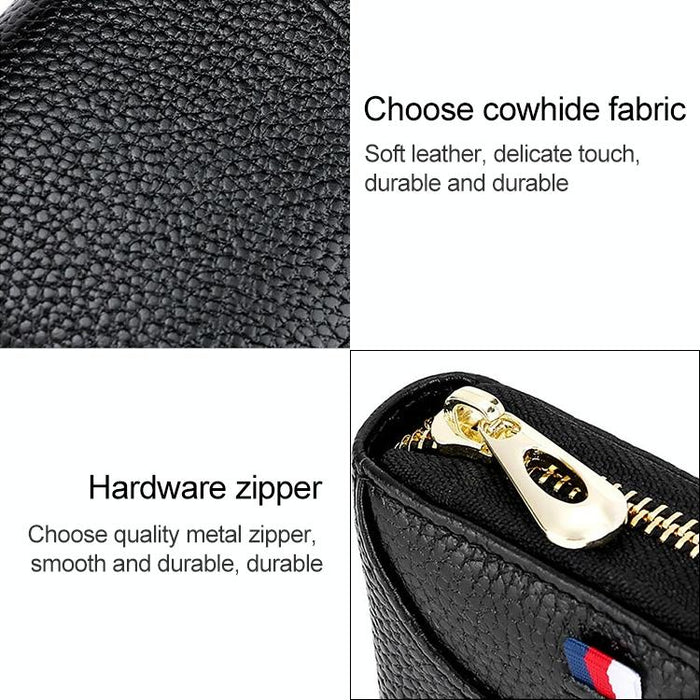 Multi Card Rfid Ladies Wallet