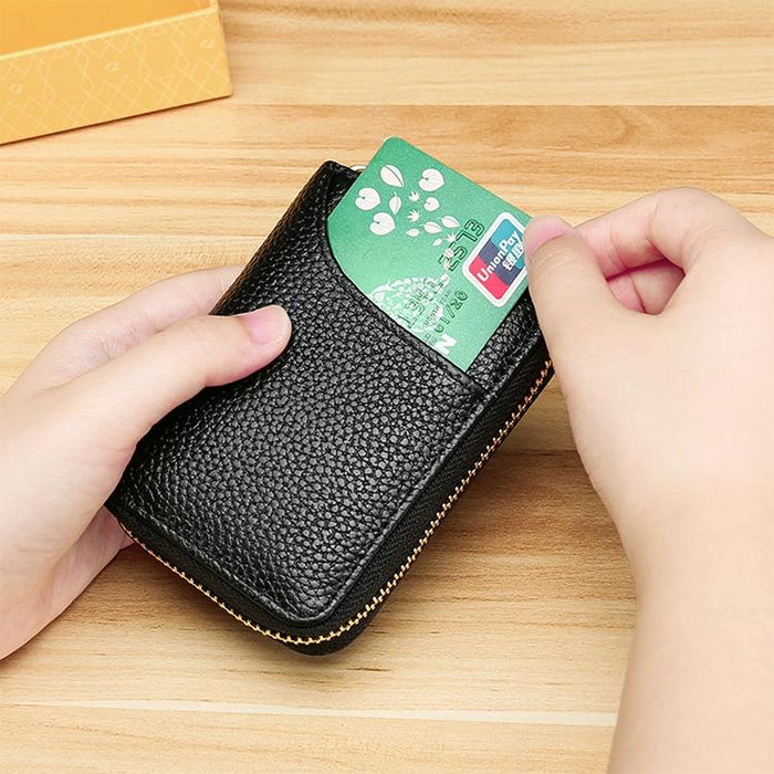 Multi Card Rfid Ladies Wallet
