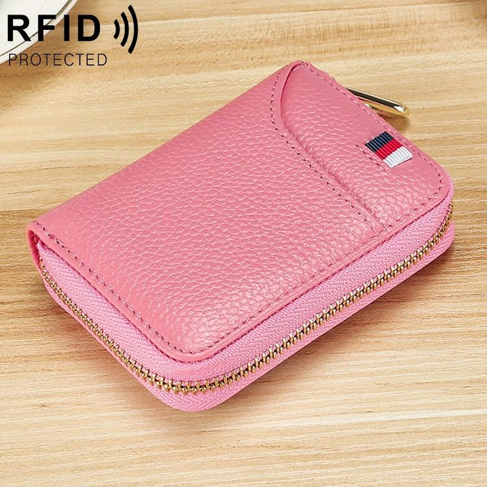 Multi Card Rfid Ladies Wallet