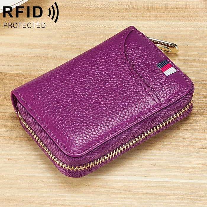 Multi Card Rfid Ladies Wallet