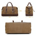 Portable Casual Canvas Travel Handbag Baggage Shoulder