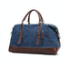 Portable Casual Canvas Travel Handbag Baggage Shoulder