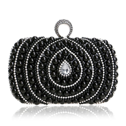 Stylish Pearl Handbag for Fashion Banquets and Parties