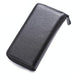 Phone Pocket Litchi Texture Rfid Wallet - Compact & Stylish