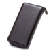 Phone Pocket Litchi Texture Rfid Wallet - Compact & Stylish
