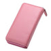 Phone Pocket Litchi Texture Rfid Wallet - Compact & Stylish