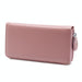 Phone Pocket Litchi Texture Rfid Wallet - Compact & Stylish