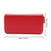 Phone Pocket Litchi Texture Rfid Wallet - Compact & Stylish