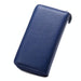 Phone Pocket Litchi Texture Rfid Wallet - Compact & Stylish