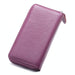 Phone Pocket Litchi Texture Rfid Wallet - Compact & Stylish