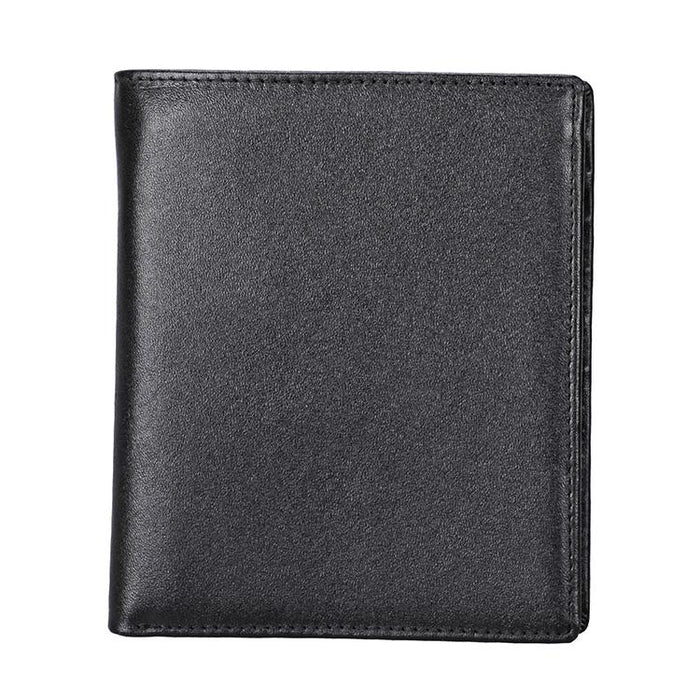 Leather Rfid Passport Wallet - Multi-function