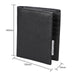 Leather Rfid Passport Wallet - Multi-function