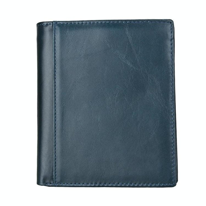 Leather Rfid Passport Wallet - Multi-function
