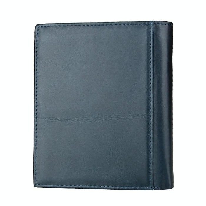 Leather Rfid Passport Wallet - Multi-function
