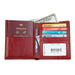 Leather Rfid Passport Wallet - Multi-function