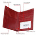 Leather Rfid Passport Wallet - Multi-function
