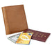 Leather Rfid Passport Wallet - Multi-function