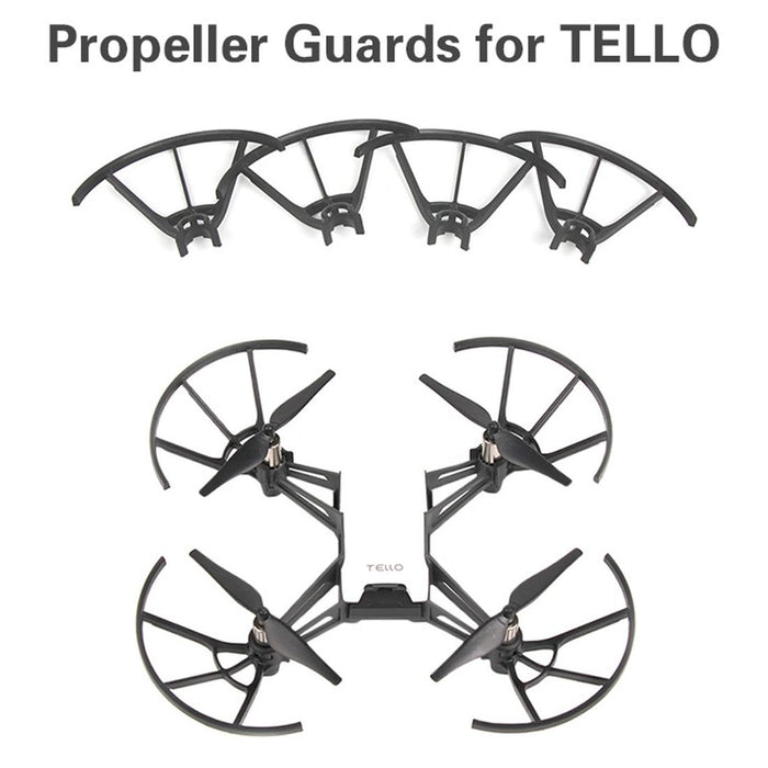 4 Pcs Propeller Protective Covers For Dji Tello Drone