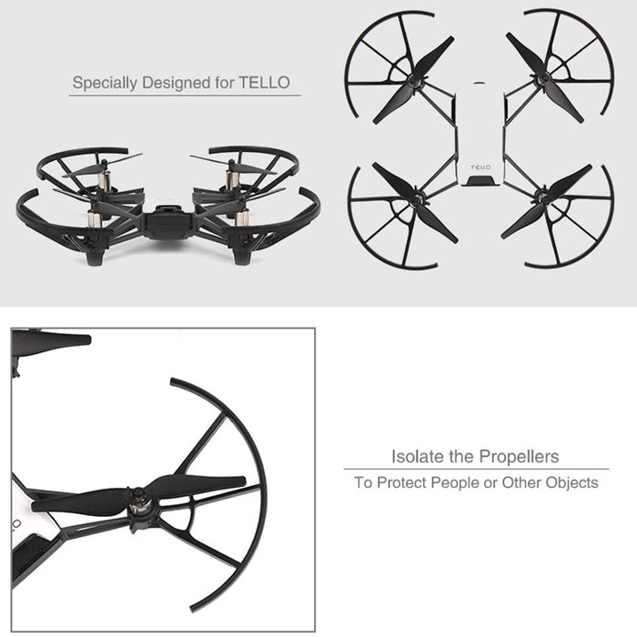 4 Pcs Propeller Protective Covers For Dji Tello Drone