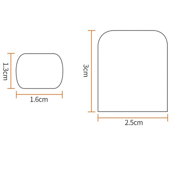 6pcs Lens Protector And Screen Tempered Glass Film For Dji