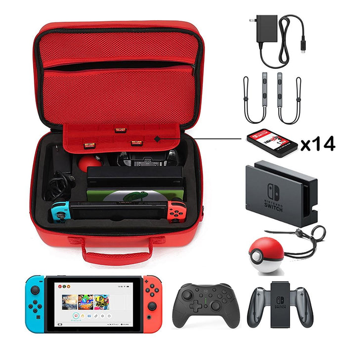 Portable Slant Shoulder Bag For Nintendo Switch