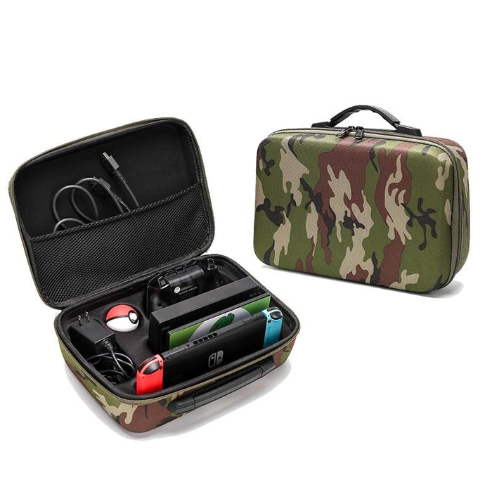 Camouflage Eva Storage Bag For Nintendo Switch