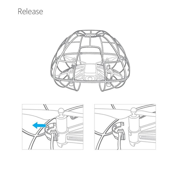 Spherical Protective Cover Cage For Dji Tello