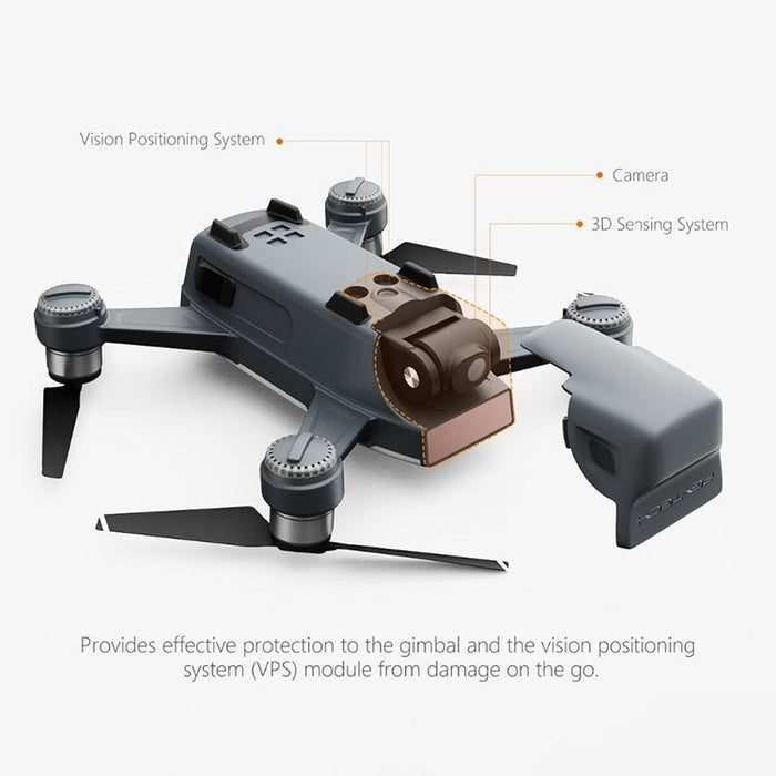 Gimbal Camera Lens Shade Hood Protective Cover For Dji Spark