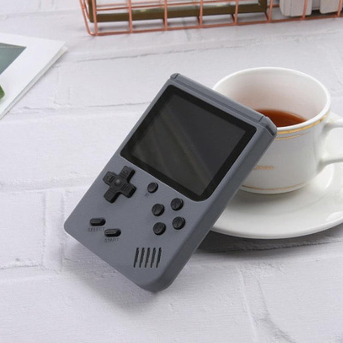 3.0 Inch Macaron Mini Retro Classic Handheld Game Console For Kids Built-In 800 Games Support Av Output