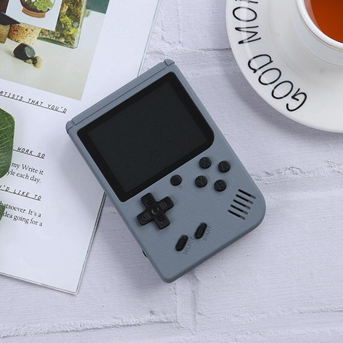 3.0 Inch Macaron Mini Retro Classic Handheld Game Console For Kids Built-In 800 Games Support Av Output